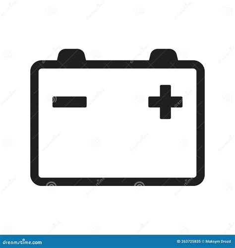 Icona batteria auto elettrica