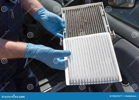 Filtro dell'aria sporco della motosega