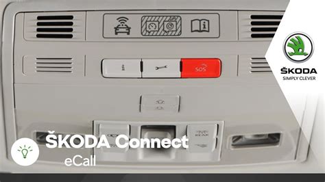ŠKODA eCall system