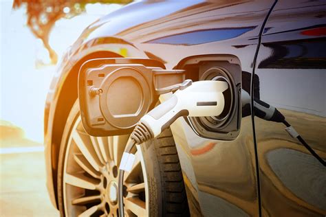 Vetture elettriche e ibride in esposizione