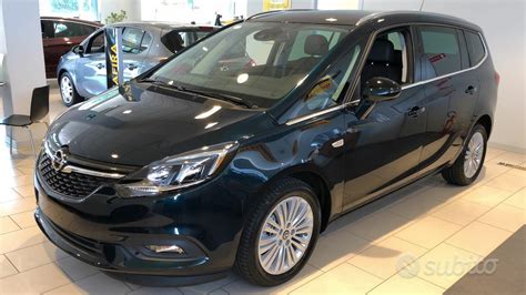 Opel Zafira a metano in officina