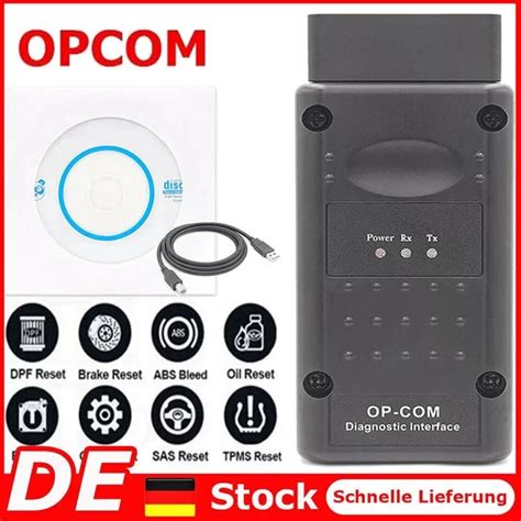 Interfaccia diagnostica Opel OP-COM