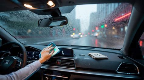 Interno auto bagnato