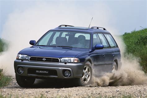 Evoluzione dei modelli Subaru storici
