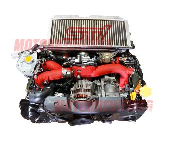 Motore Boxer Turbo Subaru EJ207