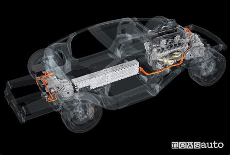 Motore ibrido plug-in Mercedes-Benz