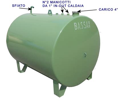 serbatoio carburante con impurità