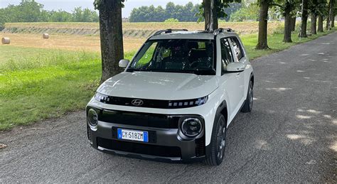 Hyundai Inster Cross dettagli esterni