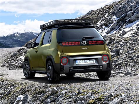 Interni flessibili Hyundai Inster Cross