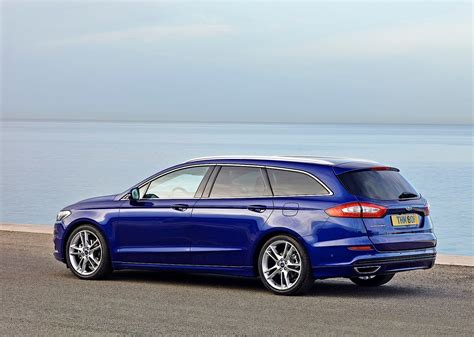 Ford Mondeo Station Wagon posteriore