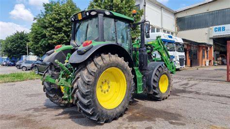Trattore John Deere 1030 con servosterzo