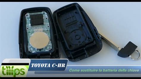 Chiave elettronica Toyota C-HR