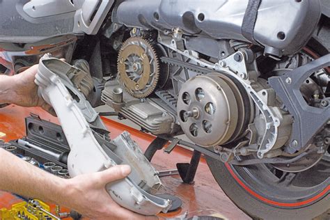 diagramma variomatic scooter
