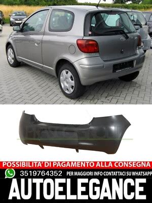 Paraurti posteriore Toyota Yaris 2003-2005