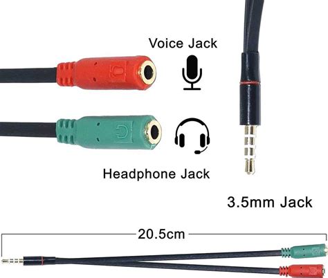 Jack audio combo