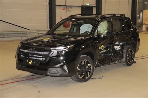 Schema di sicurezza Euro NCAP per la Subaru Forester