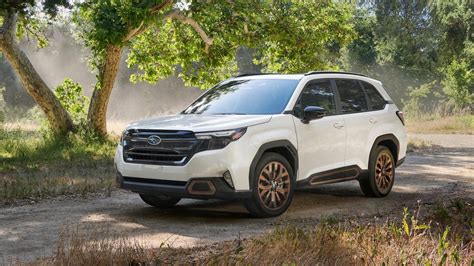 Evoluzione generazionale della Subaru Forester