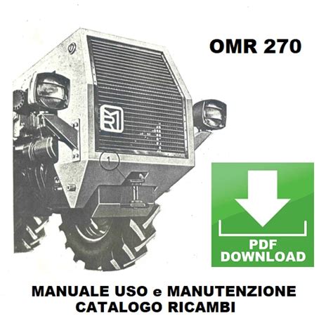 Ricambi e manutenzione di un mini trattore
