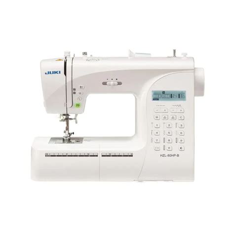 Macchina da cucire elettronica Juki HZL-80 con dettaglio dell'infila-ago