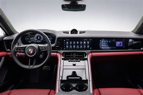 Interni lussuosi della Panamera Executive