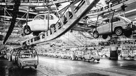 Fabbrica storica FIAT a Torino