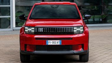 Fiat Panda vista frontale