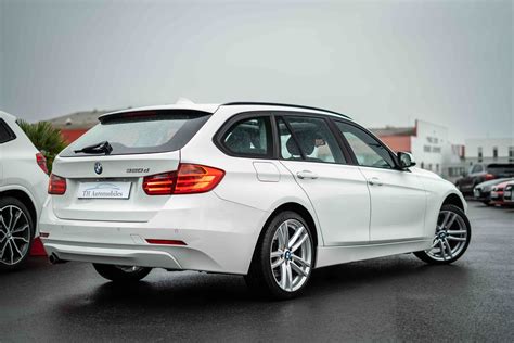 BMW Serie 3 F31 su strada