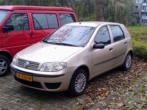 Fiat Punto Classic 5d interni