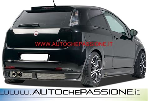 Sezione posteriore Fiat Punto II