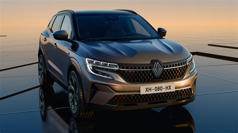 Schema funzionamento 4Control Renault Austral