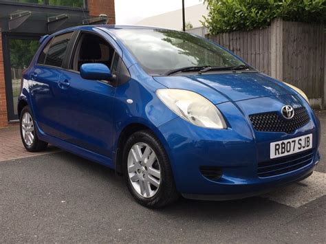 Toyota Yaris Diesel 2007