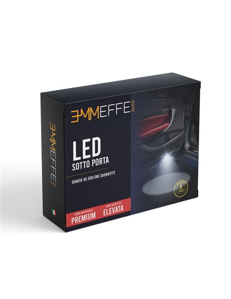 Installazione LED sottoporta Fiat Idea