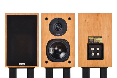 Comparison chart of ProAc Tablette models