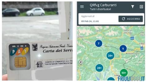 Digitalizzazione del sistema carburanti in Friuli Venezia Giulia