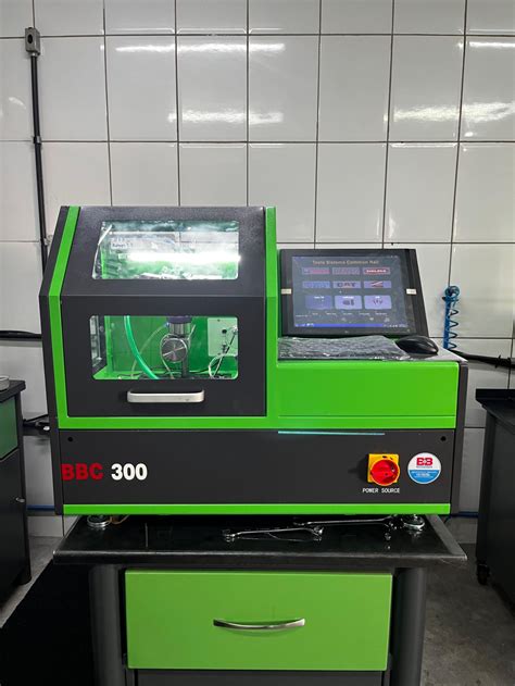 Bancada de teste de injetor diesel