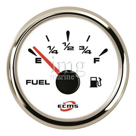 Esempio di indicatore carburante con led