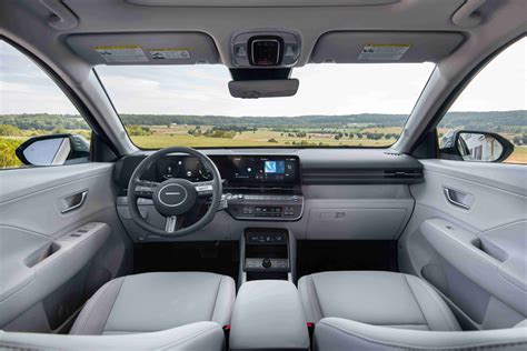 Hyundai Kona 2024 interni