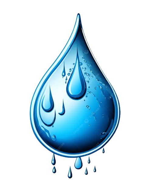 Simbolo di una goccia d'acqua con un fulmine (antistatico)