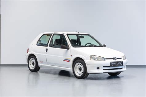 Peugeot 106 Rallye da competizione