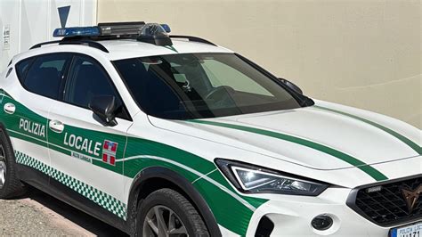 Veicolo sequestrato dalla polizia