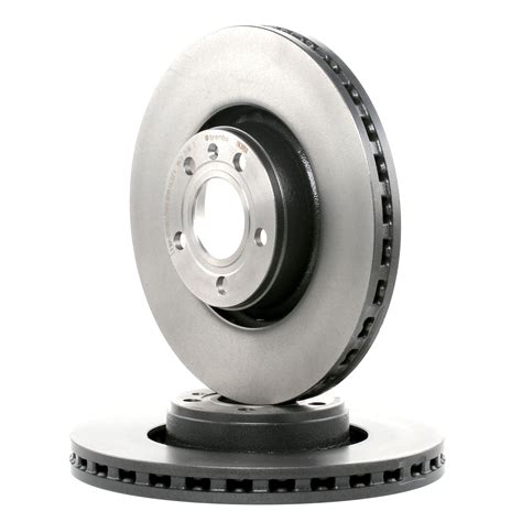 Sezione trasversale di un disco freno autoventilato