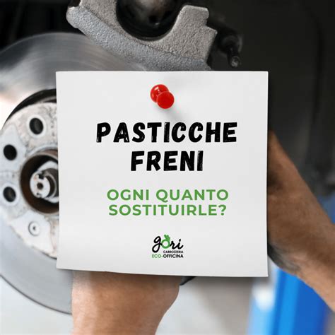 Manutenzione periodica dei dischi e delle pastiglie freno