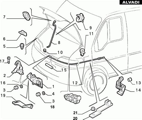 Fiat Scudo parts diagram