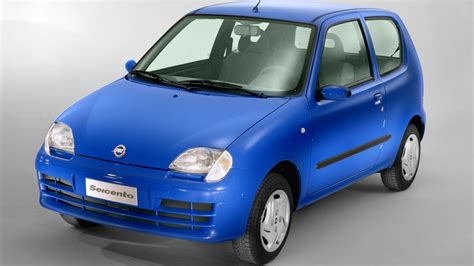 Fiat Seicento dettagli meccanici
