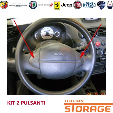 Pulsante City Fiat Seicento