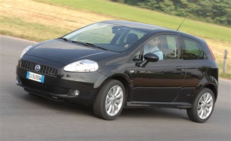 Design esterno Fiat Grande Punto