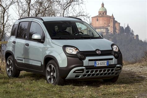 Fiat Panda Cross a metano