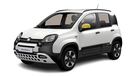 Dettaglio design Fiat Panda Cross