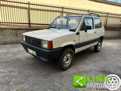 Fiat Panda 4x4 prima serie con impianto GPL