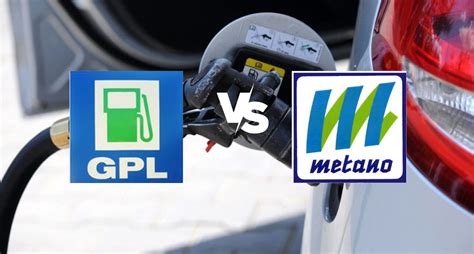 Infografica: pro e contro GPL vs Metano